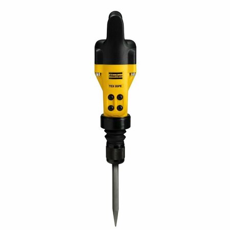 ATLAS COPCO TEX 05P Pneumatic Chipping Hammer, 11/16 x 2-3/8 in. Hex AC-8461021903